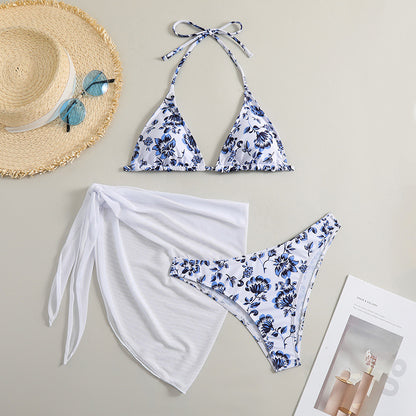 Bikini Three-piece Swimsuit For Women