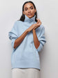 Winter Turtleneck Sweater Ins Solid Color Long Sleeve Pullover Top Women&