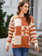 Round Neck Warm Sweater For Women