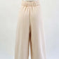 Large Size Summer Silk Ice Wide Leg Pants Women&