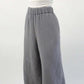 Large Size Summer Silk Ice Wide Leg Pants Women&