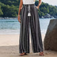 Black Korean Style Straight-leg Pants Women&