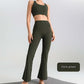 Fitness Yoga Sports Dance Drooping Wide-leg Pants