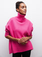 Winter Turtleneck Sweater Ins Solid Color Long Sleeve Pullover Top Women&