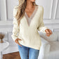 Elegant Long-sleeved Pullover For Women