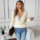Elegant Long-sleeved Pullover For Women