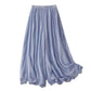 Tight Waist Cotton Linen Wide Leg Pants Loose And Elegant