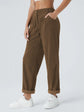 Casual Suit Wide-leg Pants With Velvet