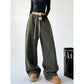 Cashmere Warm Wide-leg Pants For Women Winter