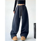 Cashmere Warm Wide-leg Pants For Women Winter