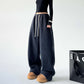 Cashmere Warm Wide-leg Pants For Women Winter