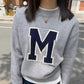 Letter Pullover Sweater For Women