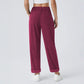 Casual Suit Wide-leg Pants With Velvet