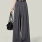 Gray Suit Pants For Women Spring And Autumn New High Waist