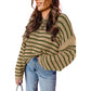 Loose And Warm Knitted Pullover For Women