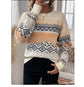 Round Neck Pullover For Women