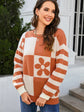 Round Neck Warm Sweater For Women