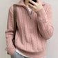 Zipper Casual Long Sleeved Pullover Top For Women